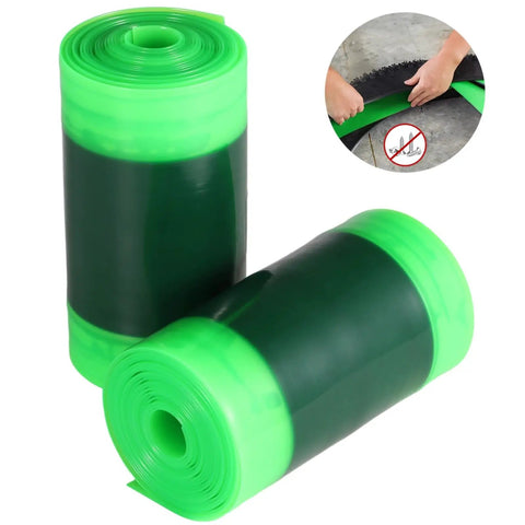 2 Rolls Fat Bike Tire Liners And Road Bike Liner For MTB Inner Tubes Puncture Proof TPU Tire Liner Guards 20 to 29 X 4 to 5 Inch Wheels