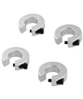 Pro Grade Linear Rail Kit For DIY CNC Projects 600mm SBR16 Rails With 4 SBR16UU Blocks And 4 Fixing Rings: 4 fixing rings