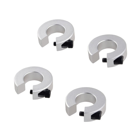 Pro Grade Linear Rail Kit For DIY CNC Projects 600mm SBR16 Rails With 4 SBR16UU Blocks And 4 Fixing Rings: 4 fixing rings