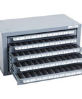 Tough As Nails Five Drawer Tap Dispenser Cabinet Organizes All Your Machine Screw Taps From Number Two Fifty Six To Number Twelve Twenty Eight