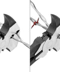 10-1/2 Inch Fencing Pliers With Staple And Nail Puller And Wire Splicer For Fence Installations cutting wire