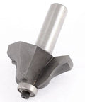 Badass 1/2 Inch Shank Roman Ogee Router Bit Carbide Tipped Woodworking Cutter on white background.