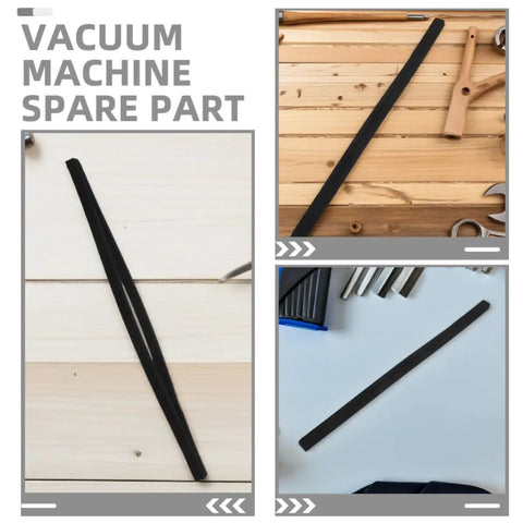 Lower Assembly Foam Gasket Replacement For Vacuum Sealer Black Heavy Duty Seal Kit Easy Fit For Fresh Food Preservation No Fuss Anti Abrasion Design Sealer Parts For Kitchen Reliable Performance black foam strip