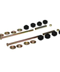 Gold 45G0002 Front Suspension Stabilizer Bar Link Kit Heavy Duty Replacement With Wrench Flats Or Hex Design Corrosion Resistant Coating GM Spec Front End Sway Bar Link For Reliable Handling, two-link kit with bushings and washers