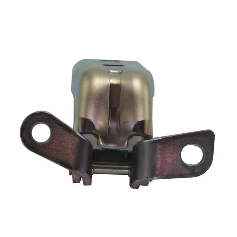 Close-up of Heavy Duty Upper And Lower Door Hinge Replacement Set For Chevy Gmc Buick Cadillac Pickups, steel material, front view.