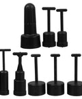 8 Piece Light Socket Ring Removal Tool Set Durable Metal Wrench For Easy Installation And Repair Of Lampshades And Fixture Fittings