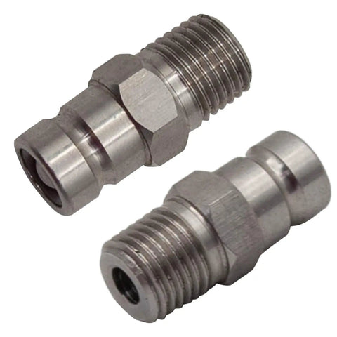 Outboard Fuel Tank Side Connector Replacement For 8HP To 50HP Boats And Motors Fits 5/16 Inch Hose 8mm Durable Marine Grade Fit Nissan Tohatsu Evinrude Johnson OMC 3E0-70270-0 9999800MA2 5040795 Replacement Part