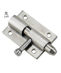 304 Stainless Steel Spring Open Bolt Latch Door Lock For Easy Access And Tight Security Durable Cabinet And Door Locking Solution
