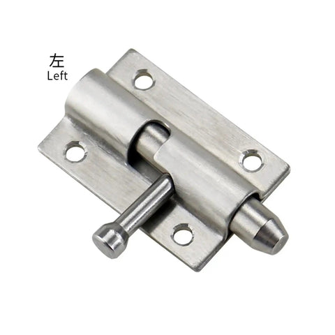 304 Stainless Steel Spring Open Bolt Latch Door Lock For Easy Access And Tight Security Durable Cabinet And Door Locking Solution