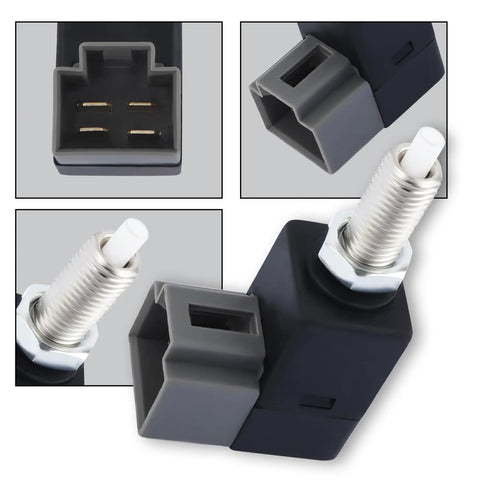 Reliable 4 Pin Brake Light Switch Replacement For Hyundai And Kia Cars With Plug And Play OEM Style Fitment CNR1164 close-up