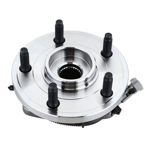 Front Wheel Bearing Hub Assembly With ABS Sensor Plug And Cable For Jeep Commander Grand Cherokee 2005 To 2010