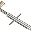Heavy Duty 4 3/4 Inch Stainless Steel Wire Clamping Tool With Aluminum Bronze T Bar Nut Built To Last For Tough Wire Binding And Pulling Jobs