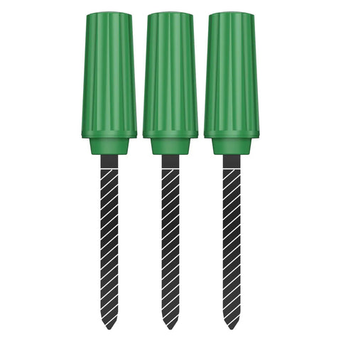 3 Pack Soil Moisture Sensor With Capacitive Probe For Garden Beds And Potted Plants, Moisture And Temperature Meter