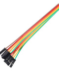 Multicolored jumper wires for PN532 NFC RFID Module Kit With I2C And SPI For Arduino Raspberry Pi And DIY Android Apps