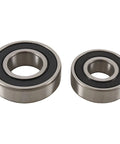 Honda Wheel Bearing Kit For TRX 250X 1987-1992, TRX300 EX 1993-2008, TRX300 Fourtrax 1988-1992, TRX300 X 2009, TRX400EX 1999-2001 Front Wheel Bearings With Seals, Dual Sealed, Ride Ready, Complete Kit For Both Front Wheels, Lifetime Warranty, two sealed bearings