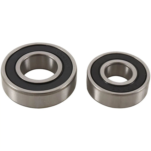 Honda Wheel Bearing Kit For TRX 250X 1987-1992, TRX300 EX 1993-2008, TRX300 Fourtrax 1988-1992, TRX300 X 2009, TRX400EX 1999-2001 Front Wheel Bearings With Seals, Dual Sealed, Ride Ready, Complete Kit For Both Front Wheels, Lifetime Warranty, two sealed bearings