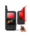 Hidden Camera Detector With LED Screen And Anti Spy Wireless Scanner Portable GPS Tracker And Bug Detector in hand view