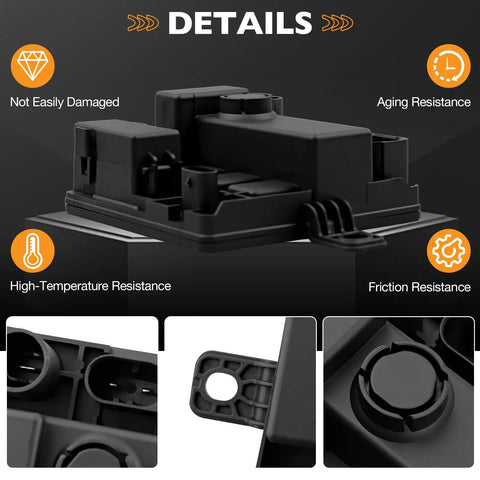 BMW Integrated Power Supply Module For 228i 328i 335i 428i 435i 535i 640i 740i X5 X6 Distribution Box Control Module with durable design