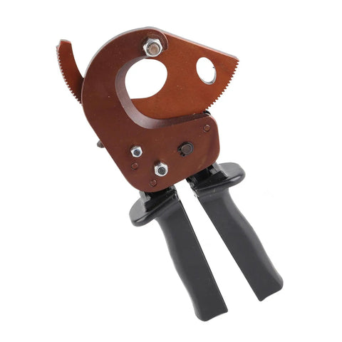 Beefy 300mm Cable Cutter Scissors For Copper And Aluminum Gear Driven Power Multiplier Delivers No Sweat Cutting Forged Manganese