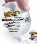 Removable Double Sided Tape Teacher's Edition 2 Pack For Classrooms And Dorm Walls Heavy Duty Adhesive That Leaves No Marks roll