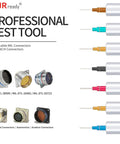 HT250-5 Connector Inspection Tool Kit With Socket And Pin Tips Pro Grade At Home Electrical Tester For Automotive Connectors Terminals And Retention Tests Includes 3 Pairs Of Sockets And Pins; professional test tool with MIL connectors
