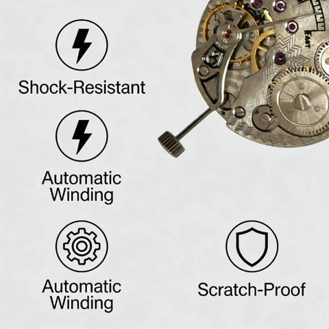 Drop In Hand Winding Mechanical Watch Movement ST3621 ETA6498 with features: shock-resistant, automatic winding, scratch-proof.