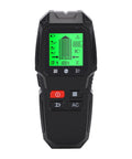 YDuupxe Wall Scanner 5 in 1 Wood Metal Wire Detection Tool with LCD display and buttons for easy detection operation.