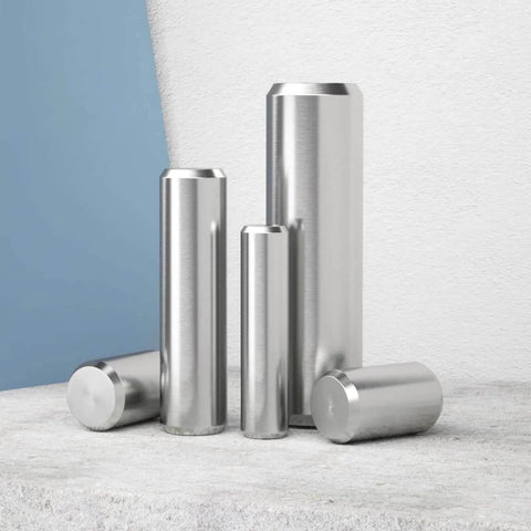 304 Stainless Steel Dowel Pins 20 Pcs Precision Ground Solid Metal Pins For CNC Machining, Furniture Assembly, Tooling, 6x16mm.