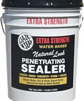 Workhorse Extra Strength Natural Look Penetrating Sealer 5 Gallon Clear Fast Dry Water Repellent bucket front view