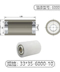 Tough As Nails Nylon Guide Pulley Roller Wheel Delivering Silky Smooth Glide for easy moving of heavy gear along sliding doors