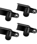 Set Of Four Camshaft Position Sensors 12615371 Plug And Play Drop In Ready Replacement For 2010 2017 Equinox Impala Colorado Traverse Camaro GMC Terrain Acadia Enclave Lacrosse Cadillac ATS CTS SRX, four black sensors