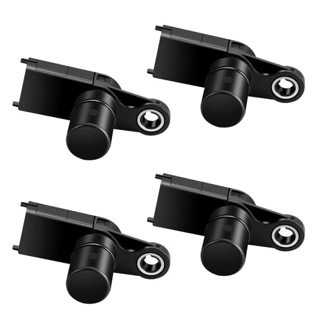 Set Of Four Camshaft Position Sensors 12615371 Plug And Play Drop In Ready Replacement For 2010 2017 Equinox Impala Colorado Traverse Camaro GMC Terrain Acadia Enclave Lacrosse Cadillac ATS CTS SRX, four black sensors