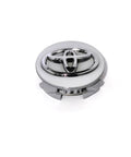 Center Wheel Cap For Toyota 42603-48130 Silver Hub Cap Cover Slick Silver Finish Easy Install Keeps Wheels Looking Sharp Fits Most Toyota Rims