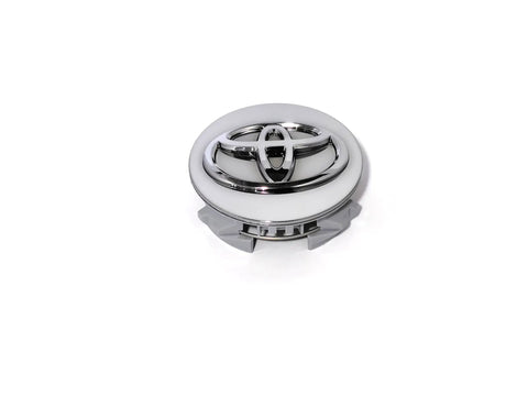 Center Wheel Cap For Toyota 42603-48130 Silver Hub Cap Cover Slick Silver Finish Easy Install Keeps Wheels Looking Sharp Fits Most Toyota Rims