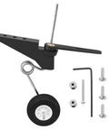 Tail Wheel Assembly For RC Airplane 60x25mm D28 30 Replacement Part For 50cc 120cc Nitro Electric Planes Jet 540T Pilot F3A P51