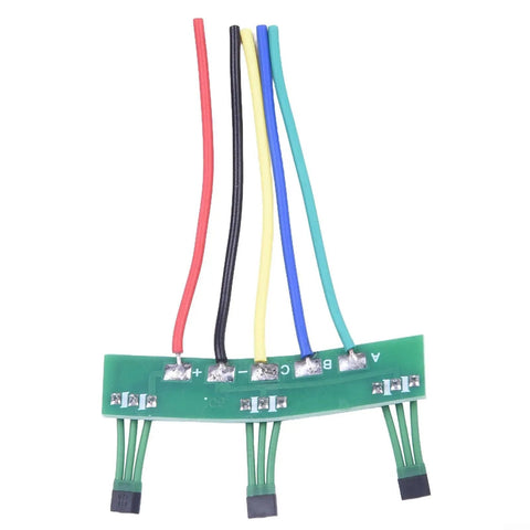Electric Bike Hall Sensor PCB 120 Degree 413F Sine Wave Motor Controller Board With Cable For 3 Wheel E Bike Scooter