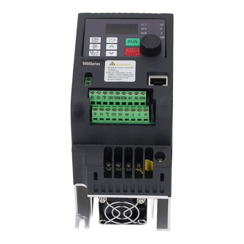 0.75KW Variable Frequency Drive with Builtin PID Controller and Efficient Cooling System for factory automation use