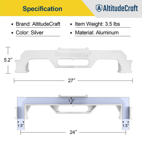 24 Inch Framing Jig Two Piece Set Precision Stud Layout Tool For Rapid Wall Assembly Dead On Marking Points No Mess No Muss Non Slip Handle Built Tough As Nails Job Site Ready Builder Kit