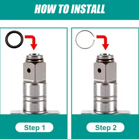 Step-by-step guide for installing Heavy Duty 10 Sets Wrench Retaining Rings For 1/2 Inch Impact Tools With O Ring Install Kit.
