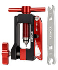 3 In 1 Hydraulic Brake Tool For Bikes Hose Cutter Needle Driver And 7 8mm Brake Line Wrench With Precision U Shaped Cutting Slot