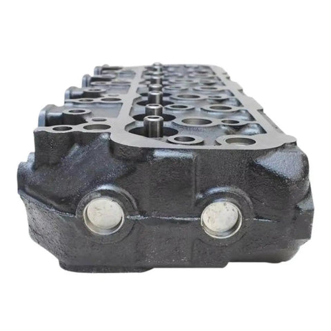 4D34 Cylinder Head ME997799 Direct Bolt In Replacement For 4D34 Engine Series In Heavy Duty Trucks OEM Quality Match To Factory Specs Ready To Drop In And Get Your Ride Back, cast iron head
