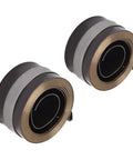 Two Pack Drill Press Quill Return Springs For Bench Horizontal And Vertical Drills Steel Return Coil Replacement duo