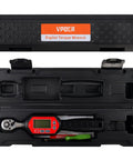 Digital Torque Wrench 1/4 Drive With Buzzer And LED Calibrated No Nonsense Precision 0.22 To 7.37 Ft Lbs in case
