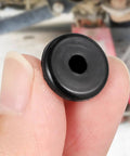 Close-up of Five Pack Hydraulic Jack Oil Plugs For Floor And Bottle Jacks Flat Head Reservoir Filler Plugs 0.55 Inch Hole