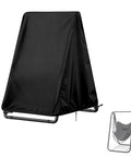 Waterproof Hammock Chair Stand Cover for 41L by 55W by 72H Swing Stands, heavy duty 420D Oxford fabric, patio yard protection.