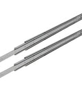 Set of Tough As Nails Heavy Duty Drawer Slides With Lock For Truck Bed And RV Use, 72 76 Or 80 Inch Length, Quiet Smooth Rails