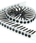 Duraspin Collated Drywall Screws One And Five Eighths Inch Size Six Coarse Thread One Thousand Count For Auto Feed Screw Guns