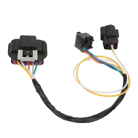 Right Front Exterior Door Handle Wire Harness for 2008 Cadillac CTS and STS Direct Replacement Plastic Electrical Connector Assembly for Smooth Door Operation and Rock Solid Auto Electrical Part, wire leads