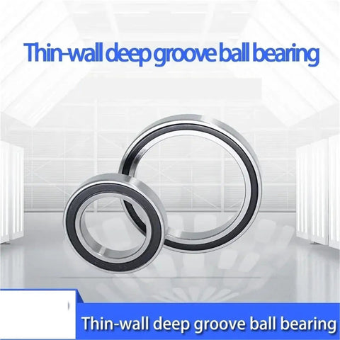 All Weather 6707-2RS Deep Groove Ball Bearing Thin Wall 35x44x5 Rubber Seal displayed in industrial setting