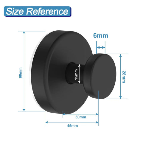 Heavy Duty Vacuum Suction Cup Hooks For Bathroom Shower Glass And Mirror Give Your Gear A Badass Lockdown Without Drilling Or Mess Totally Tight For Adding Towels Robes And Coats Black Two Pack